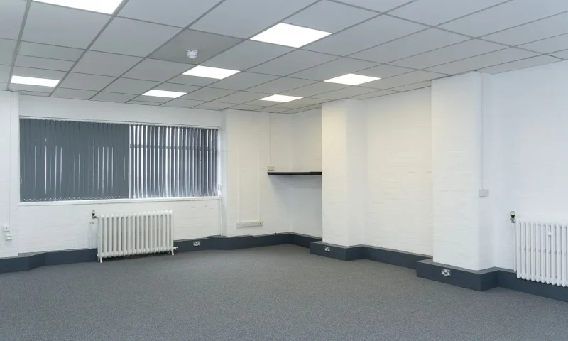 Fairgate House empty office