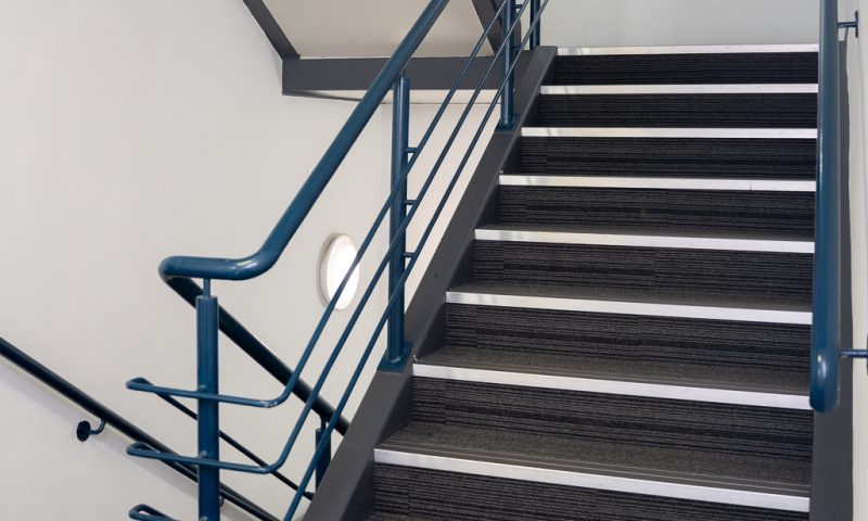 Fairgate House stairwell