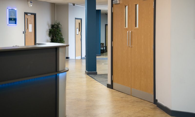 Fairgate House reception