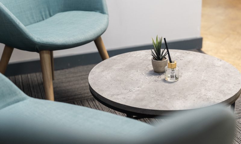 Fairgate House seating area