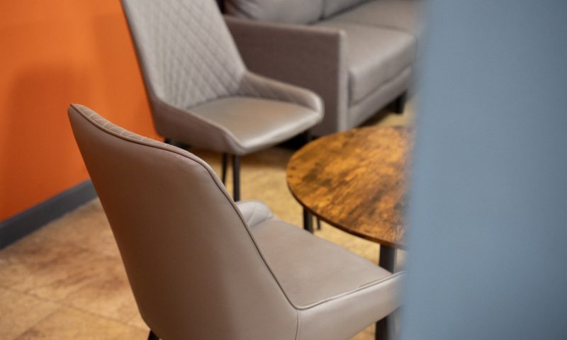 Fairgate House seating area