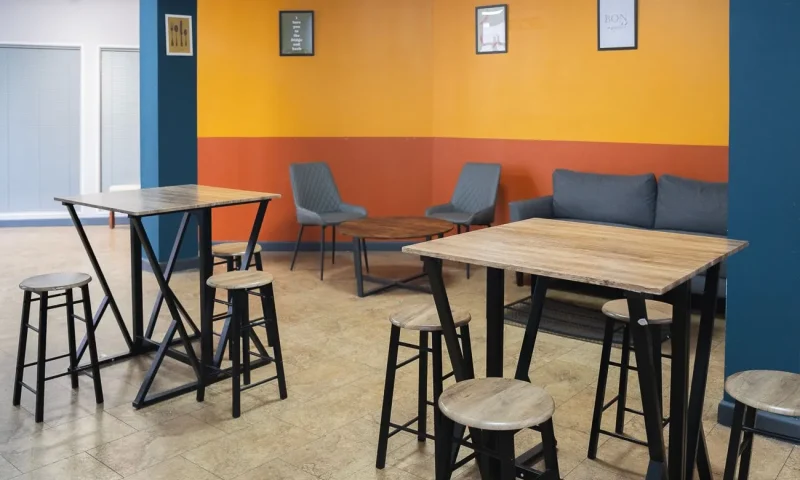Fairgate House cafe area