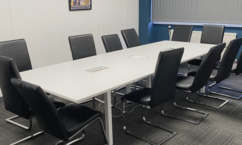 Fairgate House meeting room